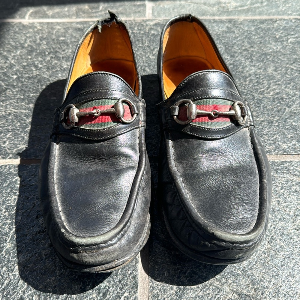 Men’s Gucci loafers